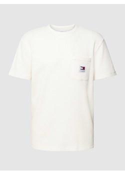 T-shirt z kieszenią na piersi ze sklepu Peek&Cloppenburg  w kategorii T-shirty męskie - zdjęcie 168989357