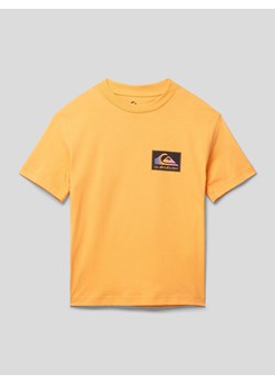 T-shirt z nadrukiem z logo ze sklepu Peek&Cloppenburg  w kategorii T-shirty chłopięce - zdjęcie 168989428