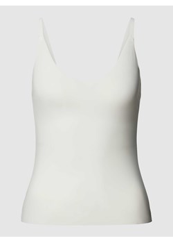 Top na ramiączkach w jednolitym kolorze model ‘ZERO FEEL 2.0’ ze sklepu Peek&Cloppenburg  w kategorii Bluzki damskie - zdjęcie 168989449