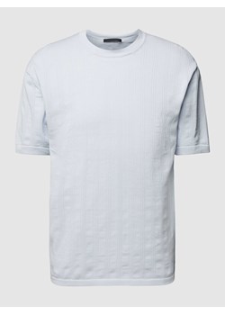 T-shirt z okrągłym dekoltem model ‘DERICO’ ze sklepu Peek&Cloppenburg  w kategorii T-shirty męskie - zdjęcie 168989495
