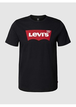 T-shirt z nadrukiem z logo ze sklepu Peek&Cloppenburg  w kategorii T-shirty męskie - zdjęcie 168989529