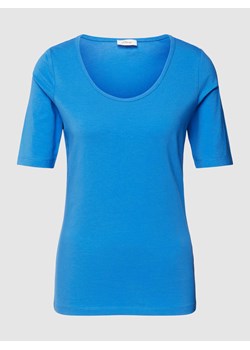 T-shirt z okrągłym dekoltem model ‘Lollo Prada’ ze sklepu Peek&Cloppenburg  w kategorii Bluzki damskie - zdjęcie 168989638