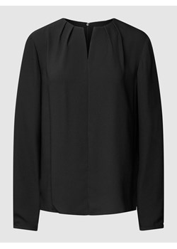 Bluzka z dekoltem w serek model ‘METAL BAR’ ze sklepu Peek&Cloppenburg  w kategorii Bluzki damskie - zdjęcie 168989669