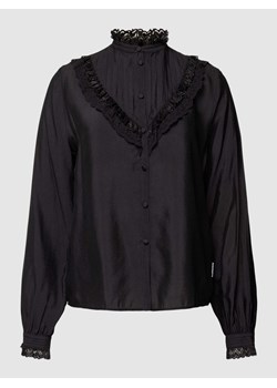 Bluzka ze stójką model ‘Erallia’ ze sklepu Peek&Cloppenburg  w kategorii Bluzki damskie - zdjęcie 168989676