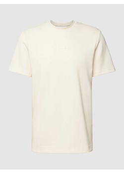 T-shirt o kroju Regular Fit z nadrukiem z logo ze sklepu Peek&Cloppenburg  w kategorii T-shirty męskie - zdjęcie 168989777