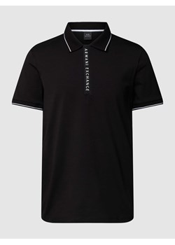 Koszulka polo z paskami w kontrastowym kolorze ze sklepu Peek&Cloppenburg  w kategorii T-shirty męskie - zdjęcie 168989788