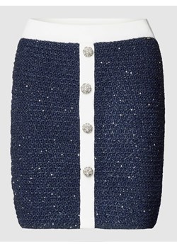 Spódnica mini z imitacji bouclé ze sklepu Peek&Cloppenburg  w kategorii Spódnice - zdjęcie 168989807