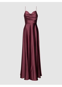 Sukienka wieczorowa z lejącym dekoltem ze sklepu Peek&Cloppenburg  w kategorii Sukienki - zdjęcie 168989815
