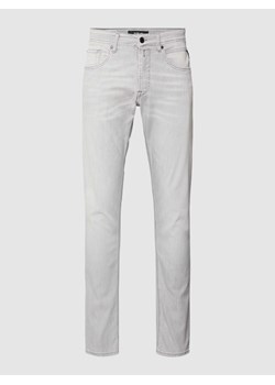 Jeansy o kroju regular slim fit z bawełny model ‘WILLBI’ ze sklepu Peek&Cloppenburg  w kategorii Jeansy męskie - zdjęcie 168989827