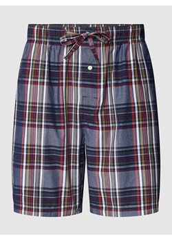 Spodnie od piżamy z elastycznym pasem ze sklepu Peek&Cloppenburg  w kategorii Piżamy męskie - zdjęcie 168989847