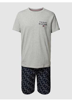 Piżama z wyhaftowanym logo ze sklepu Peek&Cloppenburg  w kategorii Piżamy męskie - zdjęcie 168989887