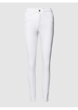 Jeansy o kroju skinny fit z 5 kieszeniami model ‘SOPHIA’ ze sklepu Peek&Cloppenburg  w kategorii Jeansy damskie - zdjęcie 168989888