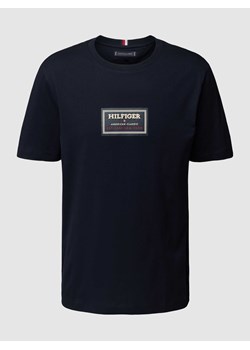T-shirt z nadrukiem z logo ze sklepu Peek&Cloppenburg  w kategorii T-shirty męskie - zdjęcie 168989916