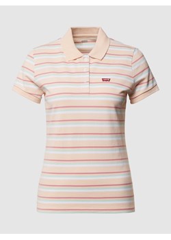 Koszulka polo o kroju regular fit ze wzorem w paski ze sklepu Peek&Cloppenburg  w kategorii Bluzki damskie - zdjęcie 168989979