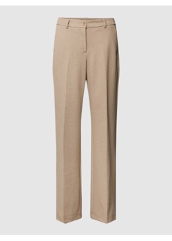 Spodnie z elastycznym pasem model ‘Mauno’ ze sklepu Peek&Cloppenburg  w kategorii Spodnie damskie - zdjęcie 168989987