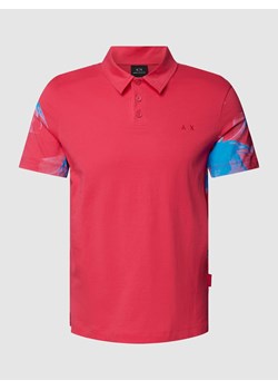 Koszula polo z nadrukiem z motywem i detalem z logo ze sklepu Peek&Cloppenburg  w kategorii T-shirty męskie - zdjęcie 168990005