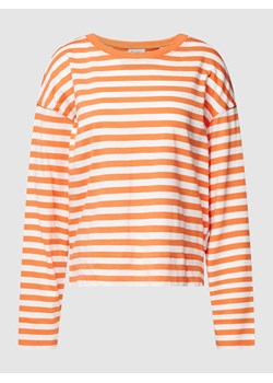 Bluzka z długim rękawem z wzorem w paski ze sklepu Peek&Cloppenburg  w kategorii Bluzki damskie - zdjęcie 168990006