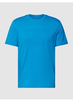 T-shirt z nadrukiem z logo ze sklepu Peek&Cloppenburg  w kategorii T-shirty męskie - zdjęcie 168990036
