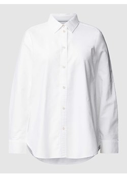 Bluzka koszulowa z wykładanym kołnierzem ze sklepu Peek&Cloppenburg  w kategorii Koszule damskie - zdjęcie 168990039