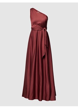 Sukienka wieczorowa na jedno ramię ze sklepu Peek&Cloppenburg  w kategorii Sukienki - zdjęcie 168990058