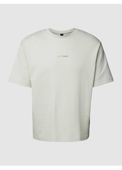 T-shirt z nadrukiem z logo model ‘JANSO’ ze sklepu Peek&Cloppenburg  w kategorii T-shirty męskie - zdjęcie 168990107