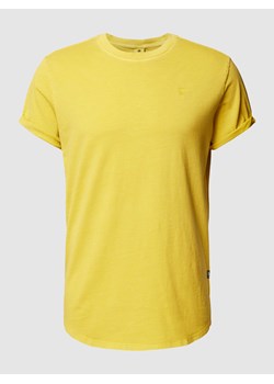 T-shirt z nadrukiem i naszywką z logo model ‘Lash’ ze sklepu Peek&Cloppenburg  w kategorii T-shirty męskie - zdjęcie 168990129