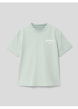 T-shirt z nadrukiem z napisem model ‘JORSANTORINI’ ze sklepu Peek&Cloppenburg  w kategorii T-shirty chłopięce - zdjęcie 168990135