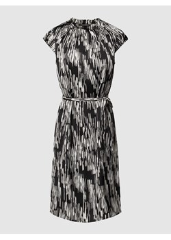 Sukienka o długości do kolan ze wzorem na całej powierzchni ze sklepu Peek&Cloppenburg  w kategorii Sukienki - zdjęcie 168990197