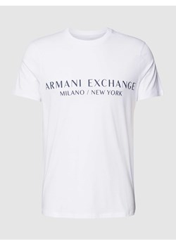 T-shirt z nadrukiem z logo model ‘milano/nyc’ ze sklepu Peek&Cloppenburg  w kategorii T-shirty męskie - zdjęcie 168990199