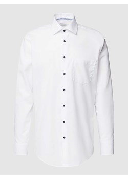 Koszula biznesowa z kieszenią na piersi ze sklepu Peek&Cloppenburg  w kategorii Koszule męskie - zdjęcie 168990258