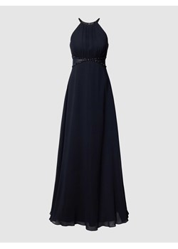 Sukienka wieczorowa z wiązaniem wokół szyi ze sklepu Peek&Cloppenburg  w kategorii Sukienki - zdjęcie 168990299