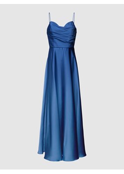 Sukienka wieczorowa z lejącym dekoltem ze sklepu Peek&Cloppenburg  w kategorii Sukienki - zdjęcie 168990315