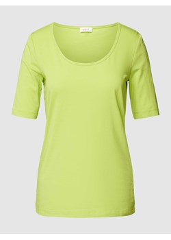 T-shirt z okrągłym dekoltem model ‘Lollo Prada’ ze sklepu Peek&Cloppenburg  w kategorii Bluzki damskie - zdjęcie 168990345