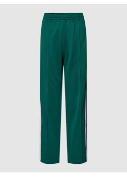 Spodnie dresowe z elastycznym ściągaczem ze sklepu Peek&Cloppenburg  w kategorii Spodnie damskie - zdjęcie 168990379