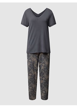 Piżama z kwiatowym wzorem model ‘Selected Premium’ ze sklepu Peek&Cloppenburg  w kategorii Piżamy damskie - zdjęcie 168990437