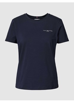 T-shirt z nadrukiem z logo model ‘1985’ ze sklepu Peek&Cloppenburg  w kategorii Bluzki damskie - zdjęcie 168990458