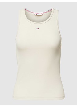 Top w jednolitym kolorze ze sklepu Peek&Cloppenburg  w kategorii Bluzki damskie - zdjęcie 168990528
