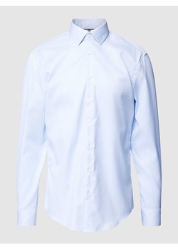 Koszula biznesowa o kroju slim fit ze wzorem na całej powierzchni ze sklepu Peek&Cloppenburg  w kategorii Koszule męskie - zdjęcie 168990529