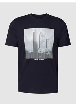 T-shirt z nadrukowanym motywem ze sklepu Peek&Cloppenburg  w kategorii T-shirty męskie - zdjęcie 168990537