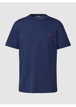 T-shirt o kroju classic fit z wyhaftowanym logo ze sklepu Peek&Cloppenburg  w kategorii T-shirty męskie - zdjęcie 168990587