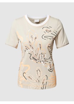 T-shirt z wzorem na całej powierzchni ze sklepu Peek&Cloppenburg  w kategorii Bluzki damskie - zdjęcie 168990646