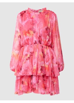 Sukienka koktajlowa z kwiatowym nadrukiem ze sklepu Peek&Cloppenburg  w kategorii Sukienki - zdjęcie 168990778