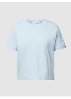 T-shirt z okrągłym dekoltem ze sklepu Peek&Cloppenburg  w kategorii Bluzki damskie - zdjęcie 168990809