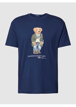 T-shirt o kroju classic fit z nadrukiem z motywem ze sklepu Peek&Cloppenburg  w kategorii T-shirty męskie - zdjęcie 168990835