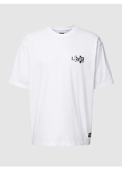 T-shirt z nadrukiem z logo ze sklepu Peek&Cloppenburg  w kategorii T-shirty męskie - zdjęcie 168990838