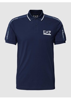 Koszulka polo o kroju regular fit z nadrukiem z logo ze sklepu Peek&Cloppenburg  w kategorii T-shirty męskie - zdjęcie 168990875