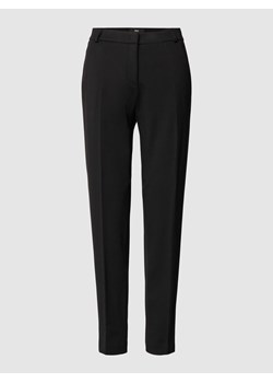 Spodnie materiałowe o kroju regular fit o skróconym kroju model ‘STYLE.MARON’ ze sklepu Peek&Cloppenburg  w kategorii Spodnie damskie - zdjęcie 168990916