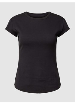 T-shirt z prążkowaniem model ‘Go Ribbed’ ze sklepu Peek&Cloppenburg  w kategorii Bluzki damskie - zdjęcie 168990928