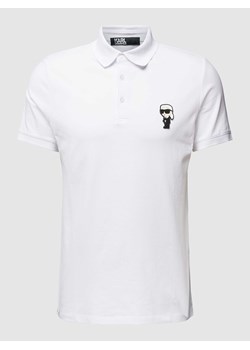 Koszulka polo o kroju regular fit z naszywką z logo ze sklepu Peek&Cloppenburg  w kategorii T-shirty męskie - zdjęcie 168990976
