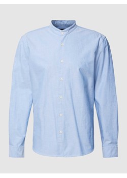 Koszula casualowa o kroju regular fit ze stójką ze sklepu Peek&Cloppenburg  w kategorii Koszule męskie - zdjęcie 168990985